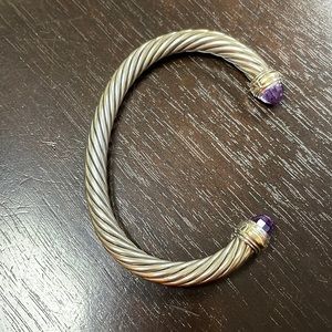 7mm David Yurman I damaged cleaning from a tik tok video.